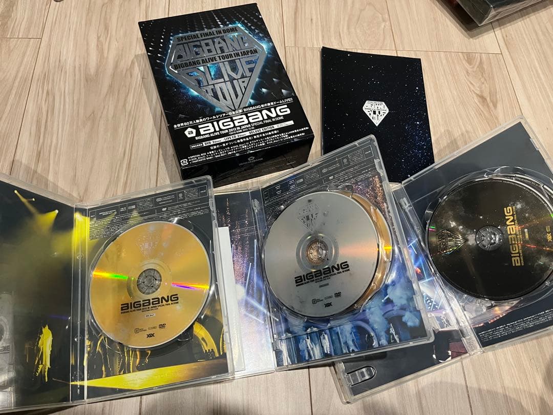 BIGBANG CD,DVD,グッズ