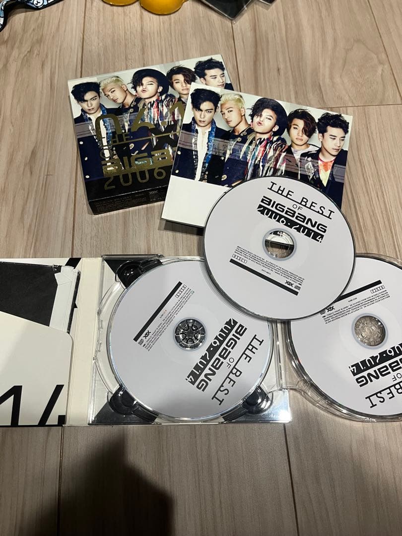 BIGBANG CD,DVD,グッズ