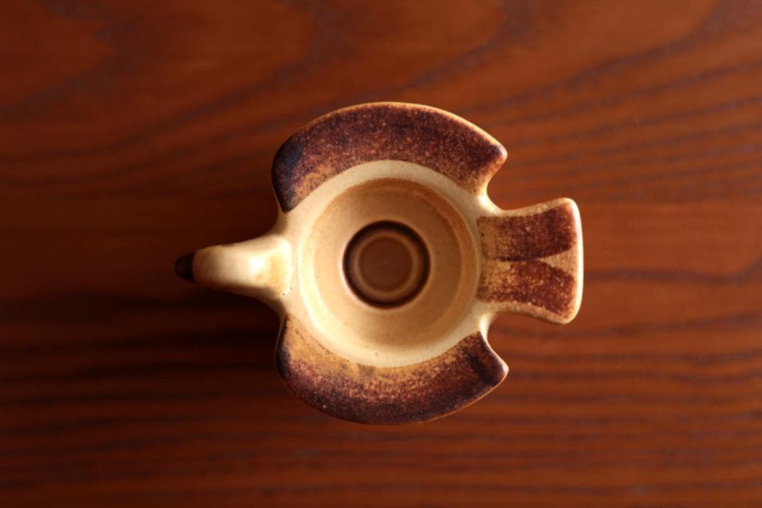 Lisa Larson リサラーソン キャンドルホルダー 鳩 62504