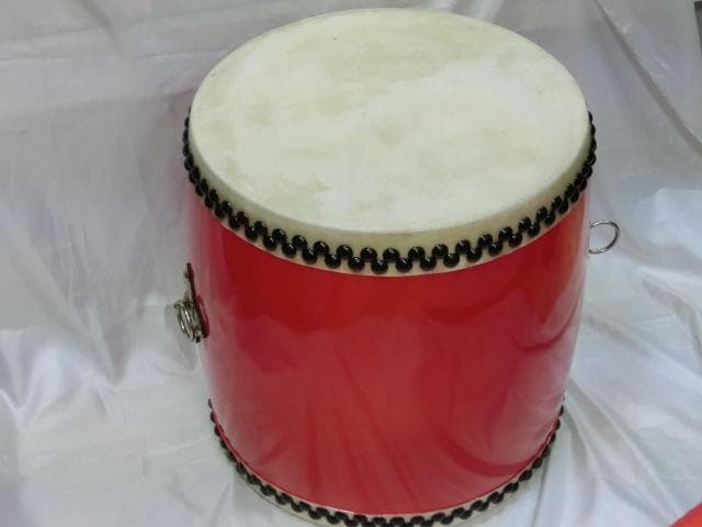 エイサーや文化祭、運動会、イベントに大活躍のエイサー用太鼓（直径36cm）新品