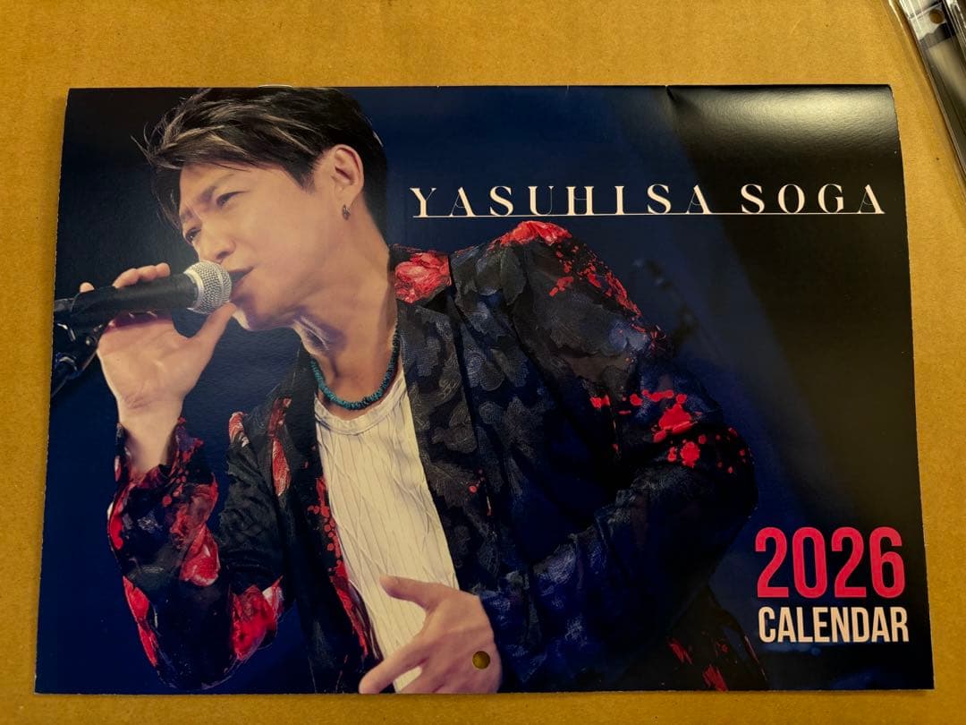 曾我泰久さんカレンダー　9冊セット　2018年〜2026年