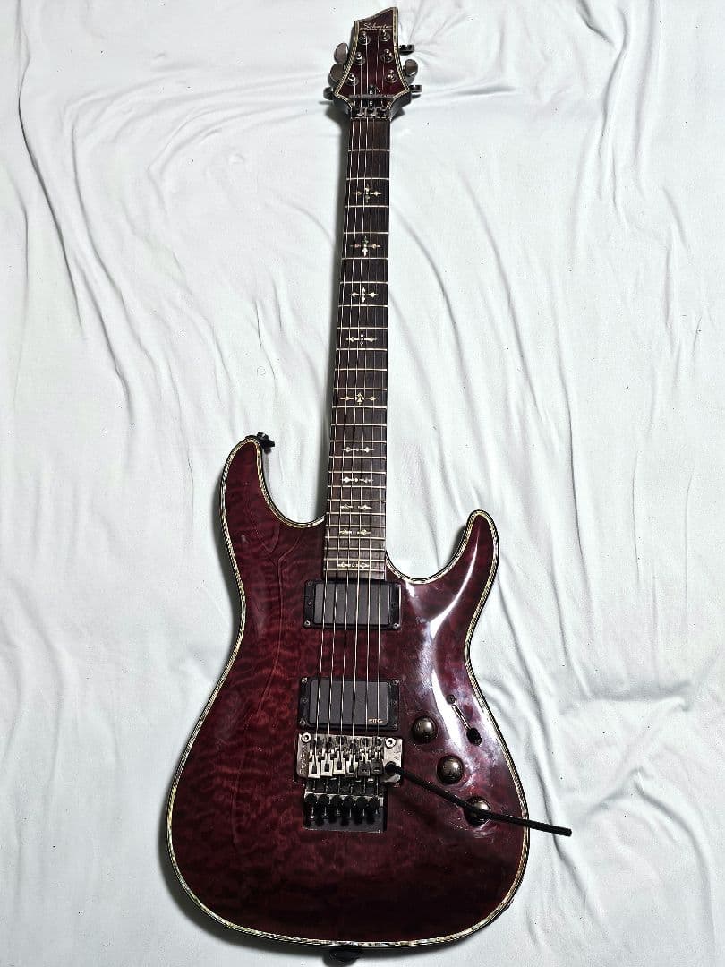 (本日まで価格)Schecter Hellraiser AD-C-1-FR-HR