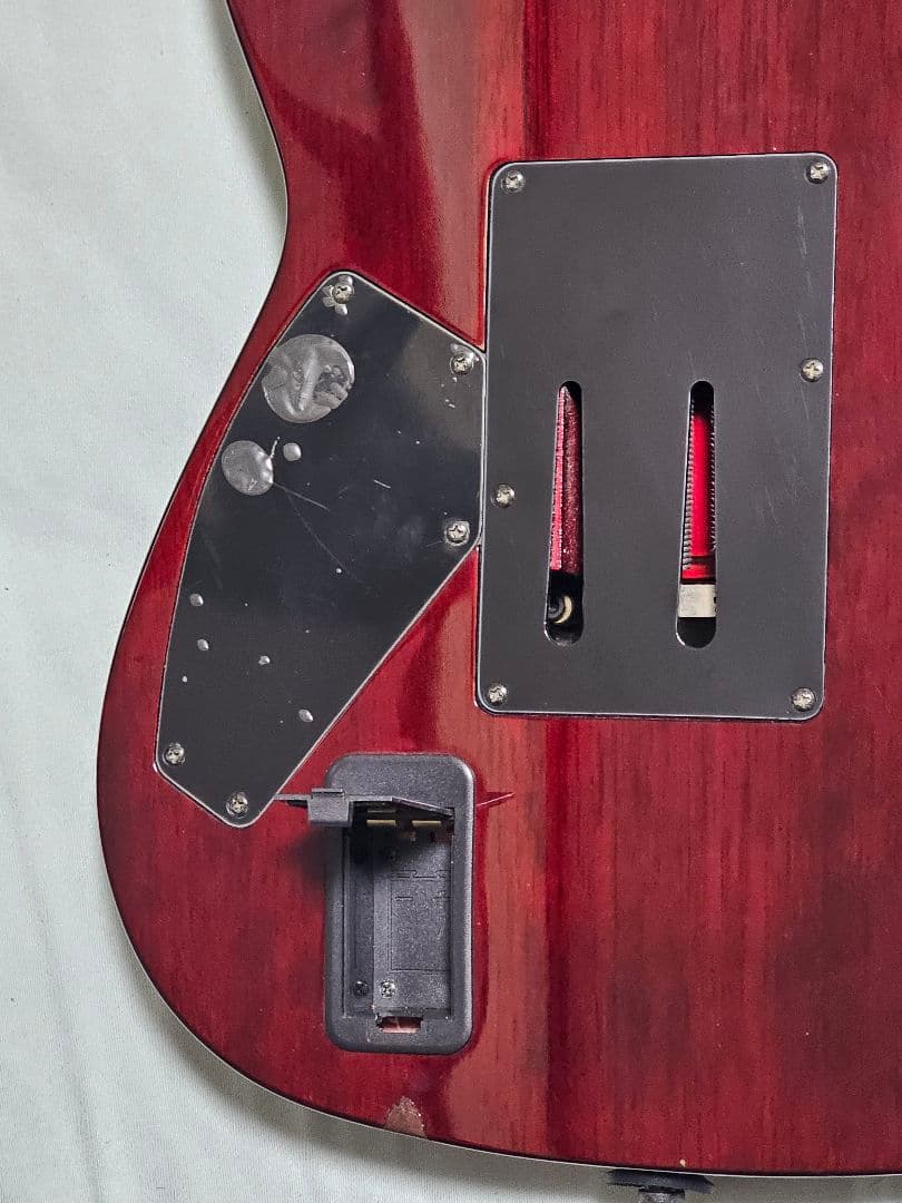 (本日まで価格)Schecter Hellraiser AD-C-1-FR-HR