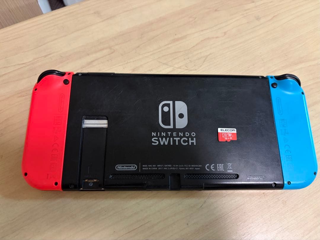 値下げ中！！Nintendo Switch 本体 SDカード128付き