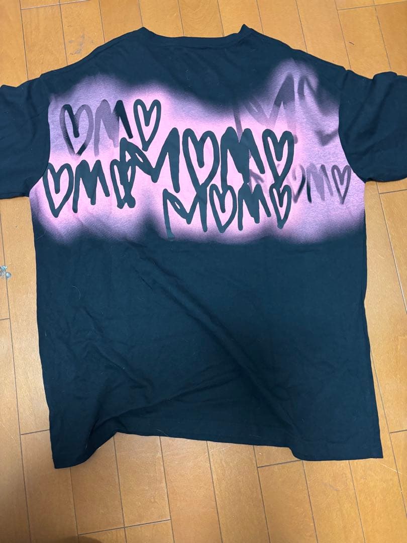 TWICE/THIS IS FOR ツアーTシャツ/モ モ/L