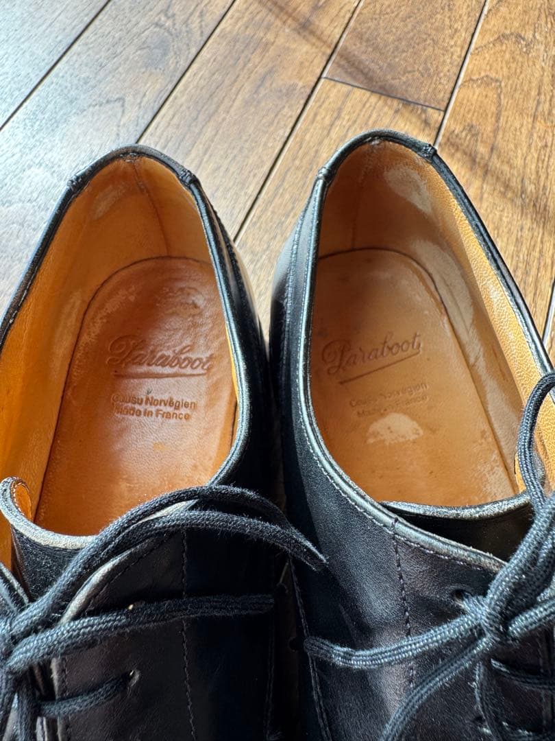 桜*木様 Paraboot CHAMBORD / NOIR 7.5