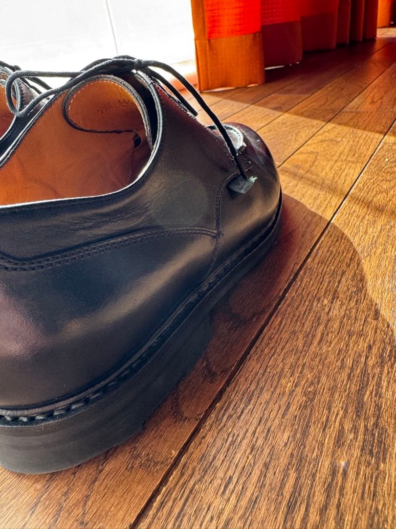 桜*木様 Paraboot CHAMBORD / NOIR 7.5