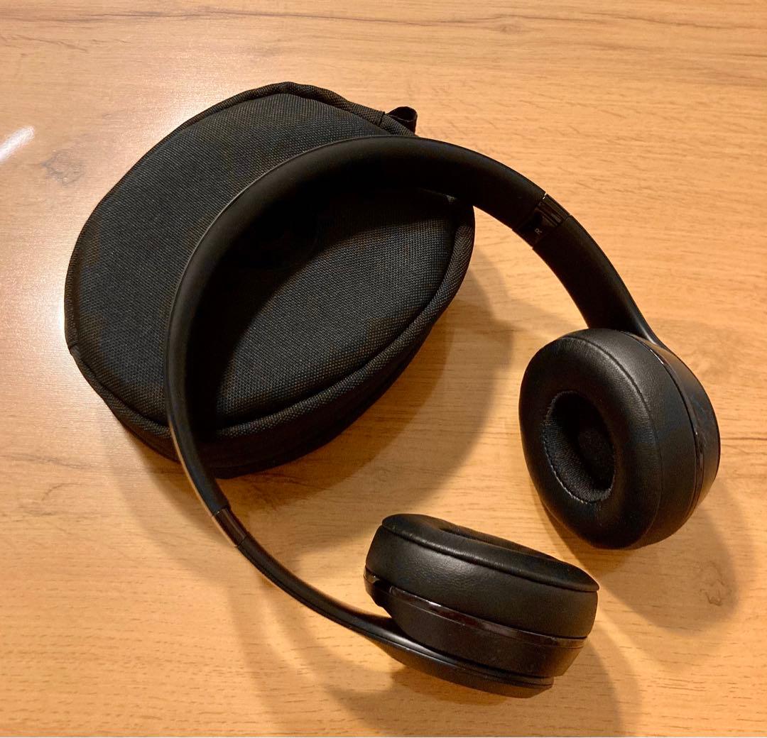 【限定セール！】beats solo 3ワイヤレス ヘッドホン　マットブラック