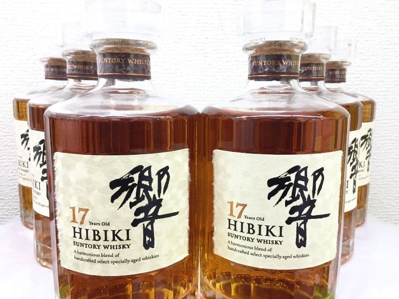 サントリー響17年6本セット