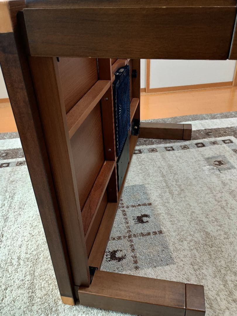 東京インテリア　家具調こたつ 120✕80✕36(41)