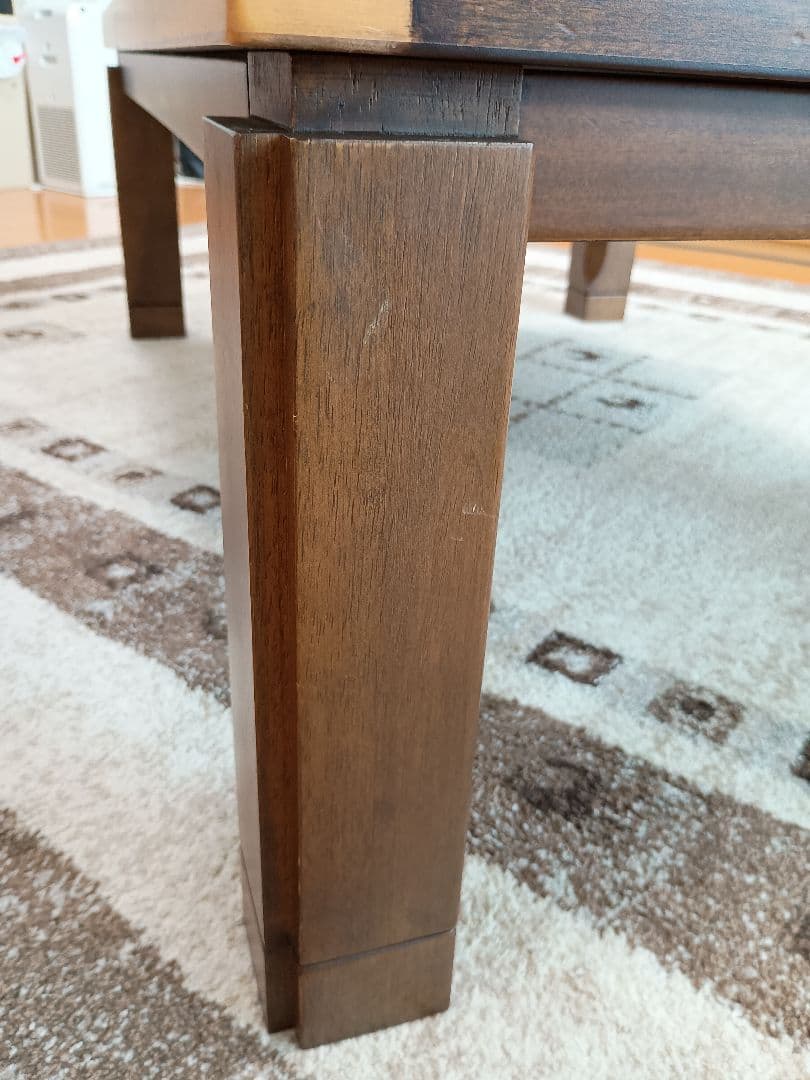 東京インテリア　家具調こたつ 120✕80✕36(41)