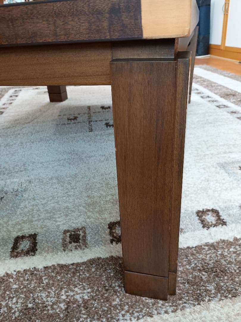 東京インテリア　家具調こたつ 120✕80✕36(41)