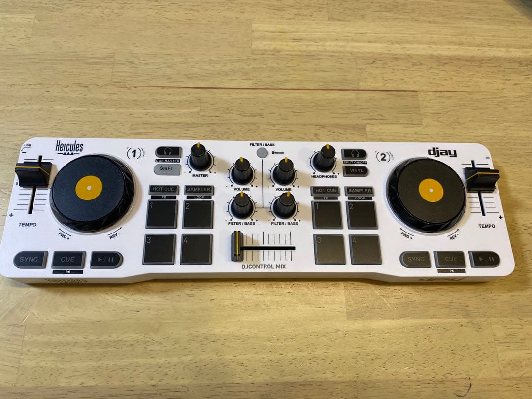 【ケース付き】Hercules DJControl Mix