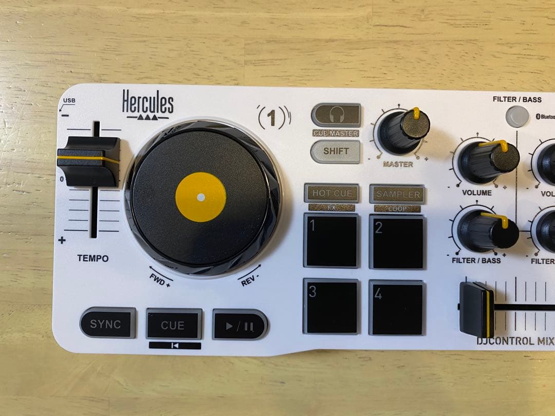 【ケース付き】Hercules DJControl Mix
