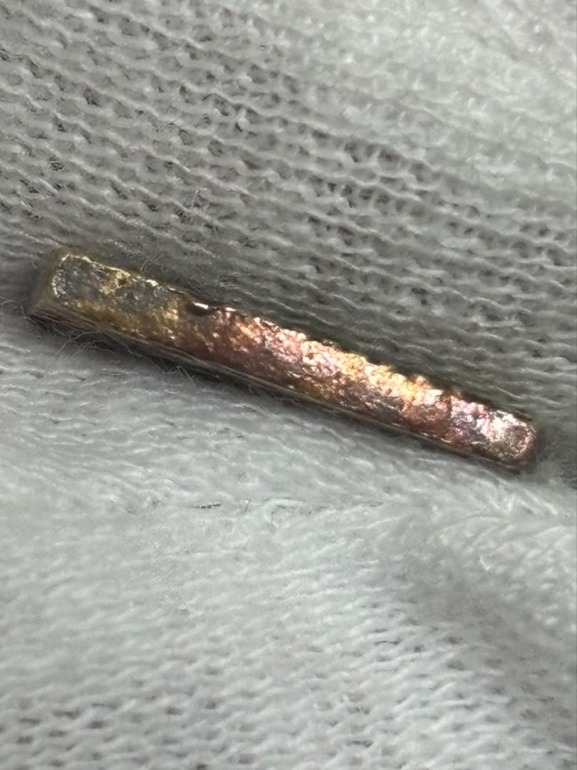 [真正品保証・難あり摩耗品]K47 日本　1832年〜　天保二朱判金