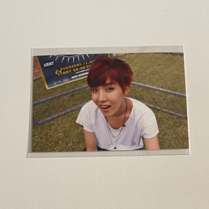 アイドル BTS broadcast war of hormone j-hope