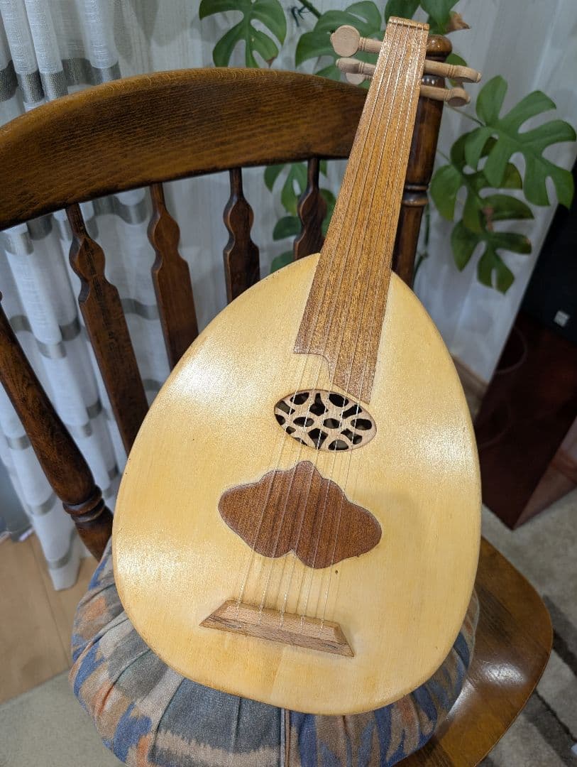 リュート　モロッコ楽器