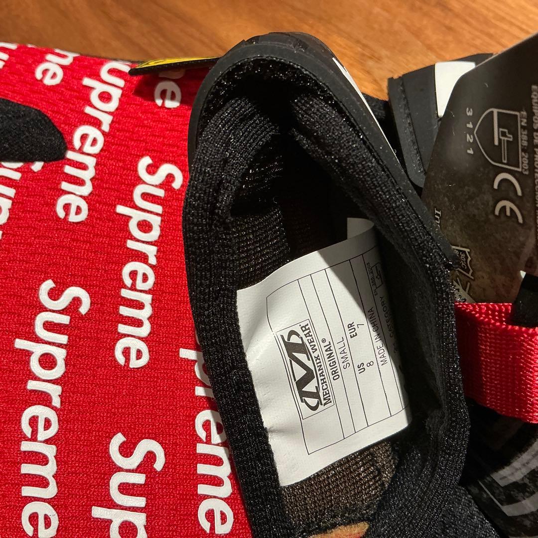 Supreme MECHANIX WEAR グローブ　レッド