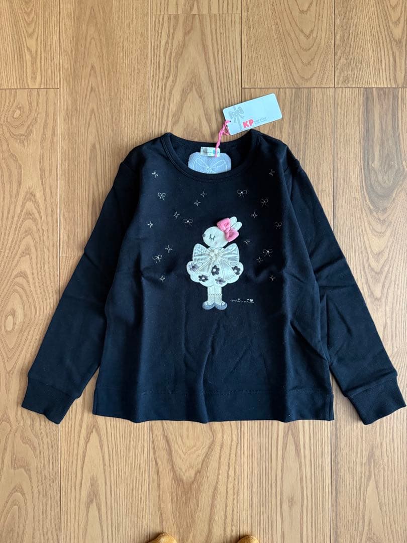 あーちゃん KP ニットプランナーセット130&トレーナー130