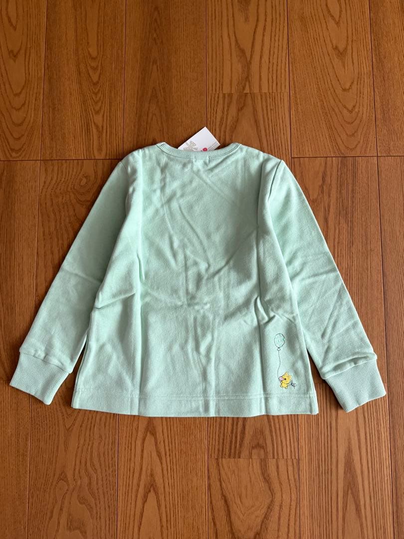 あーちゃん KP ニットプランナーセット130&トレーナー130