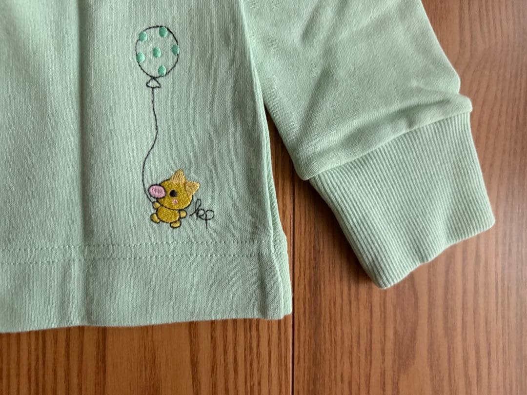 あーちゃん KP ニットプランナーセット130&トレーナー130