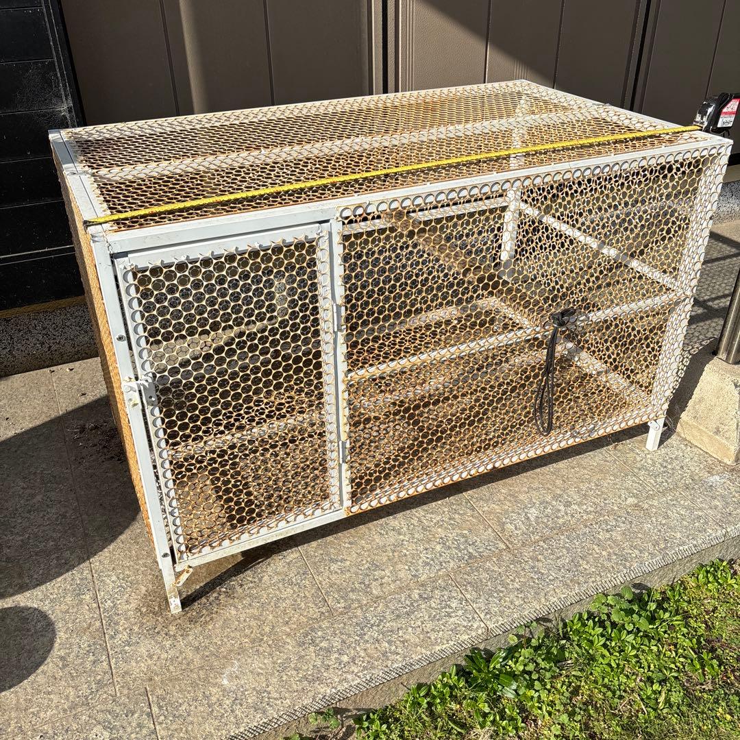 メッシュ構造 鳥かご 約120cm