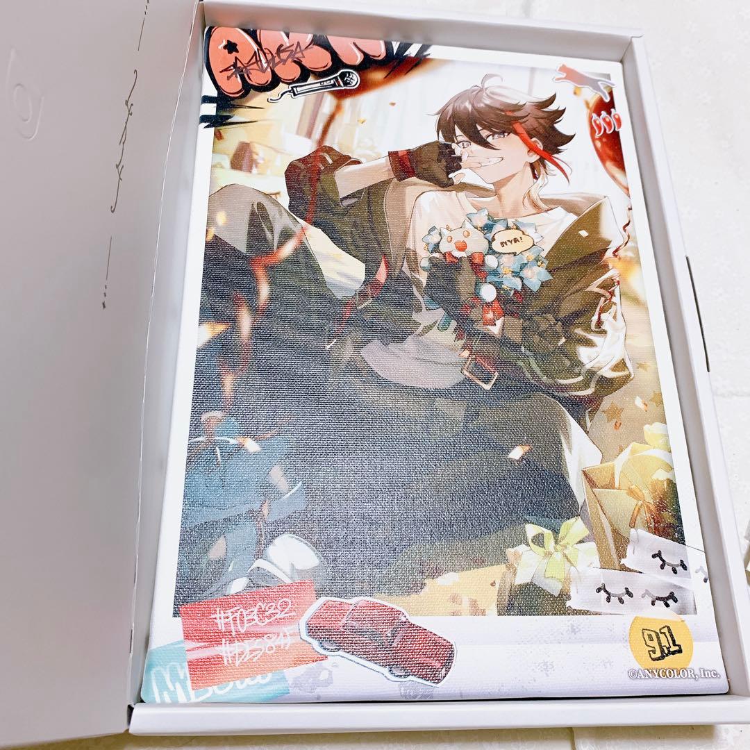 にじさんじ　三枝明那　誕生日グッズ2022