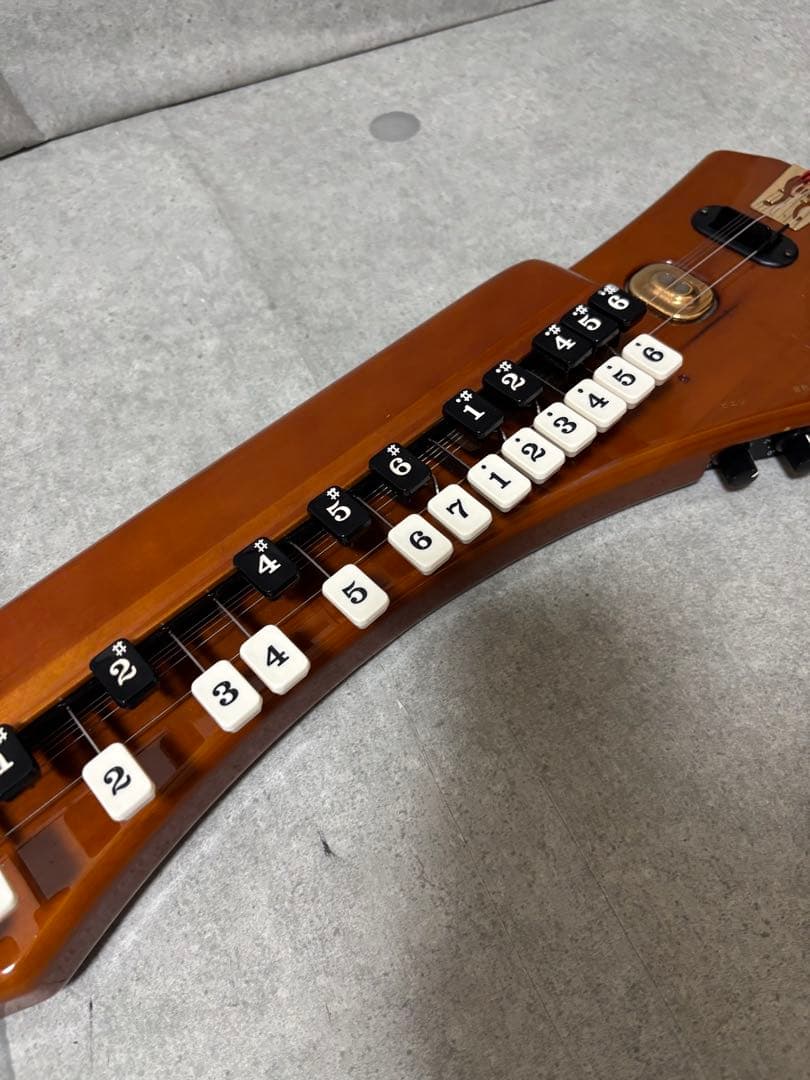 スズキ　ソプラノ　大正琴　こはく