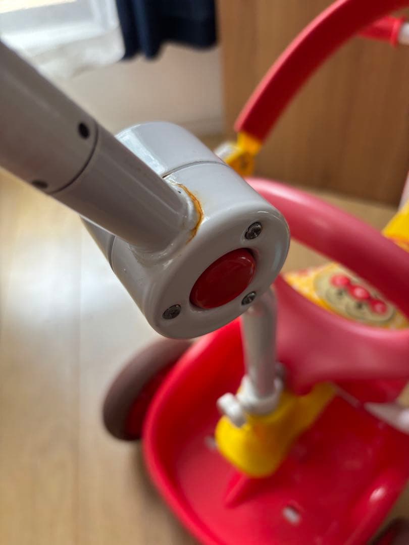 折りたたみ三輪車 アンパンマン オールインワン