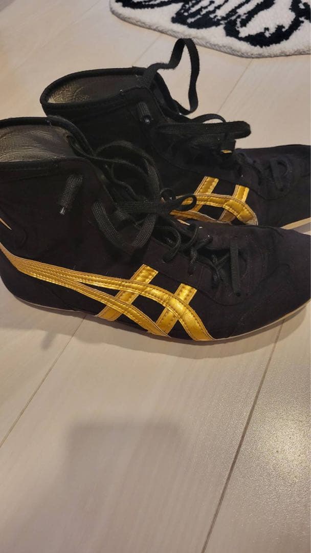 asicsレスリングシューズ（旧オーダー）27.0cm最終価格