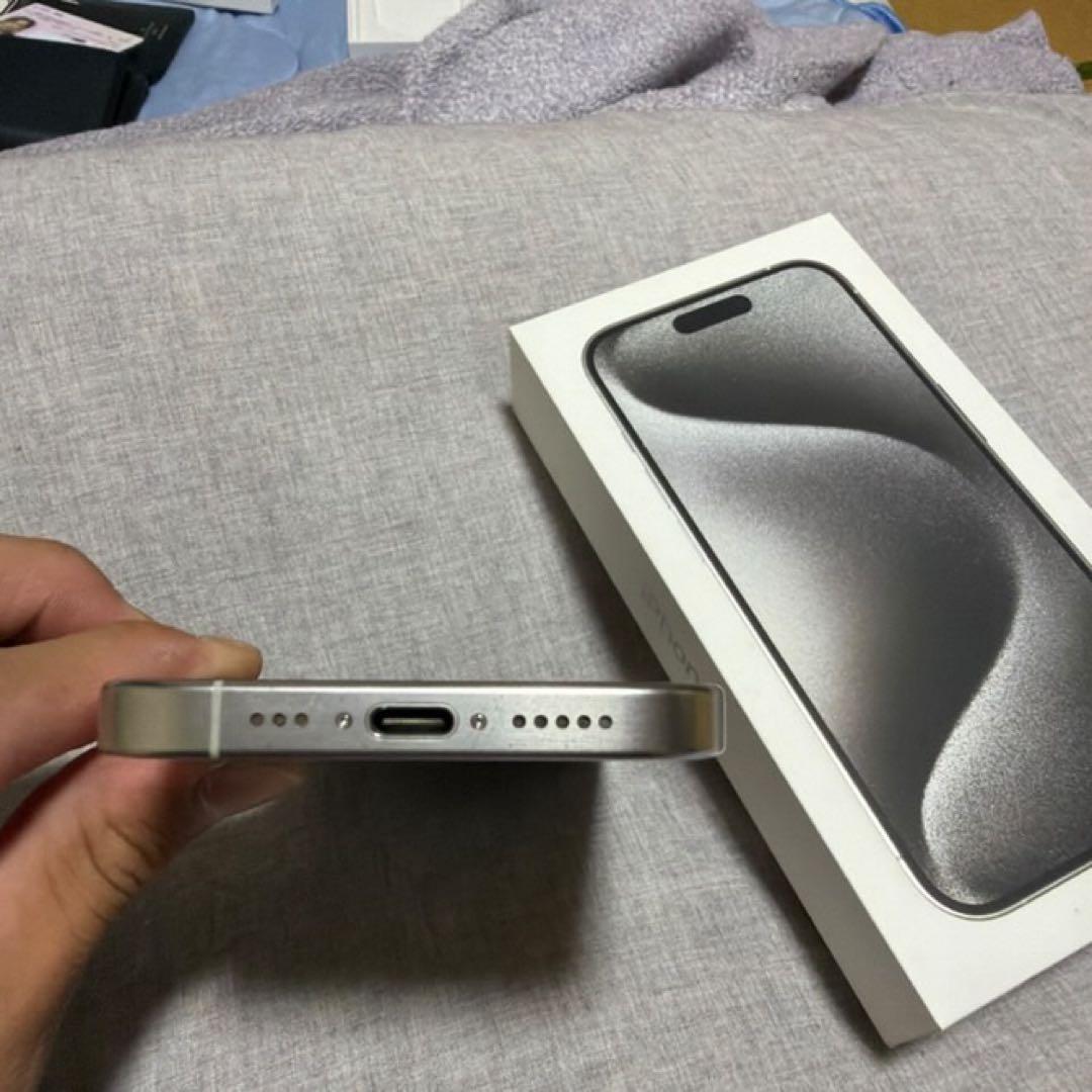 iPhone15Pro 128GB SIMフリー