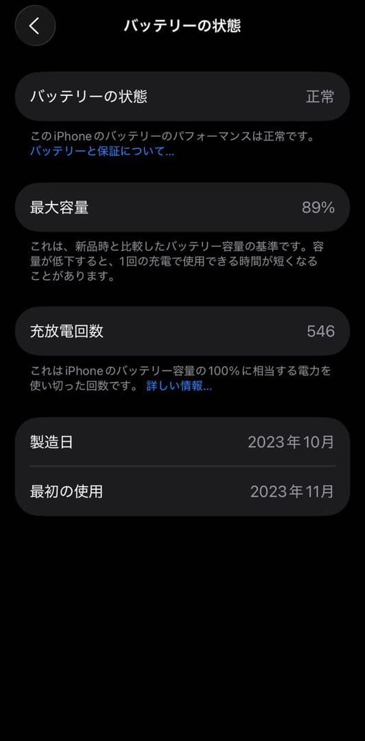iPhone15Pro 128GB SIMフリー