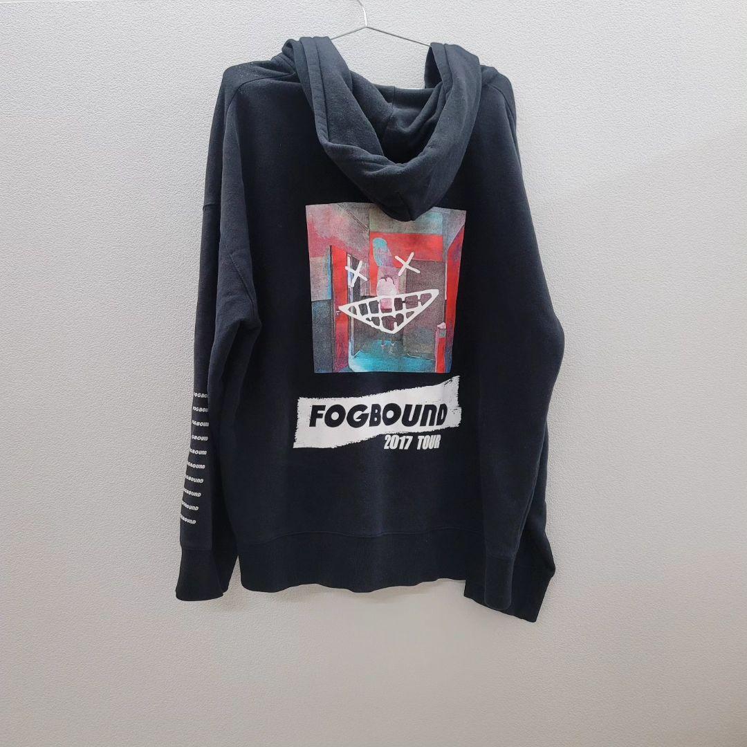 米津玄師 FOGBOUND 2017 TOUR ジップアップフーディ