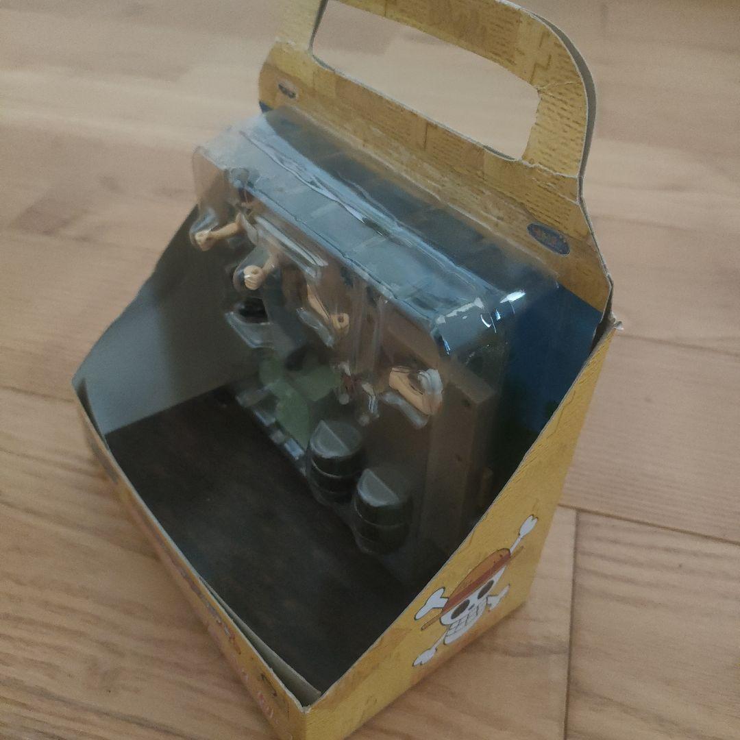 ワンピース バトルグランドベース ～歓迎の町ウィスキーピーク～全4種フルセット