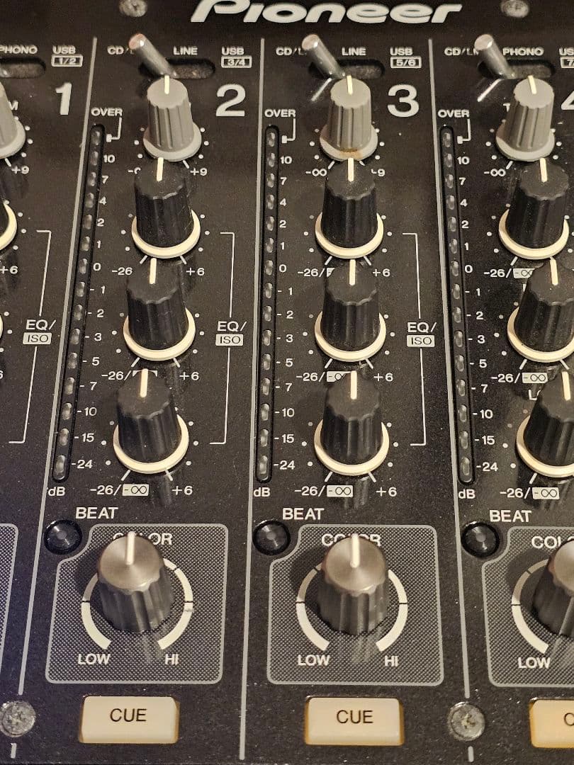 PIONEER DJM-850-K パイオニアDJミキサー