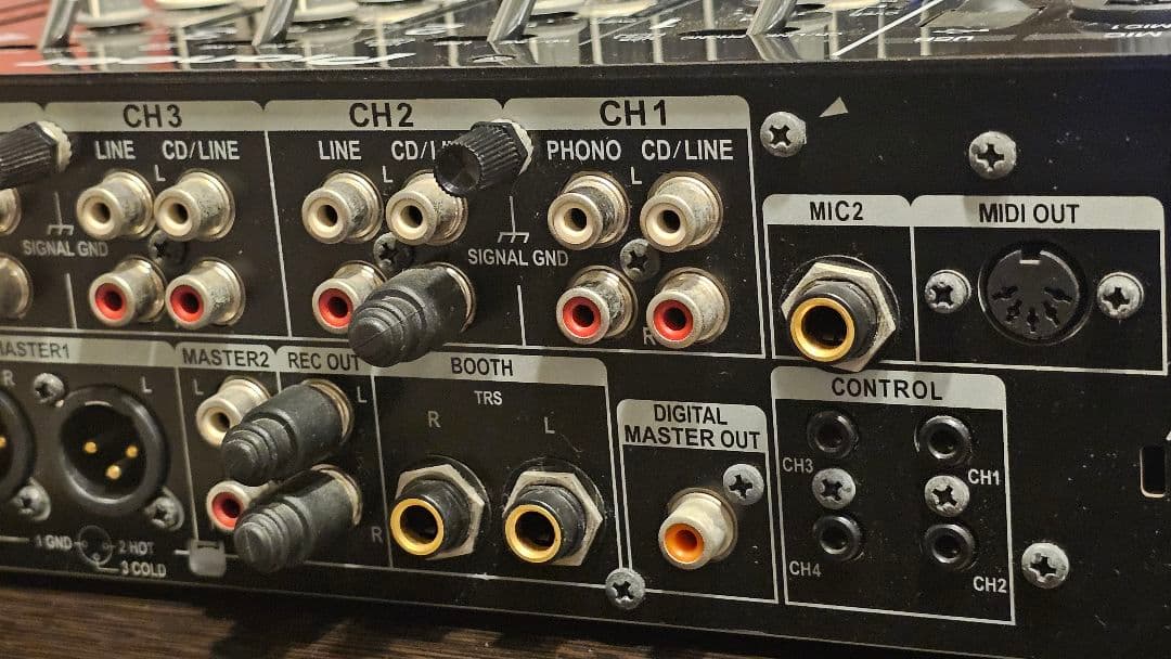 PIONEER DJM-850-K パイオニアDJミキサー