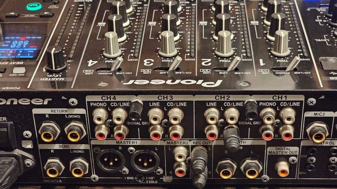 PIONEER DJM-850-K パイオニアDJミキサー