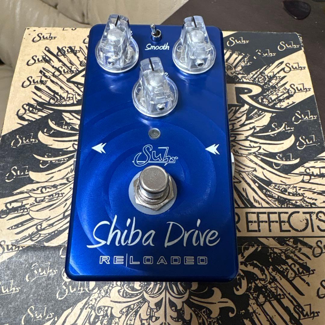 ギター suhr shiba drive reloaded