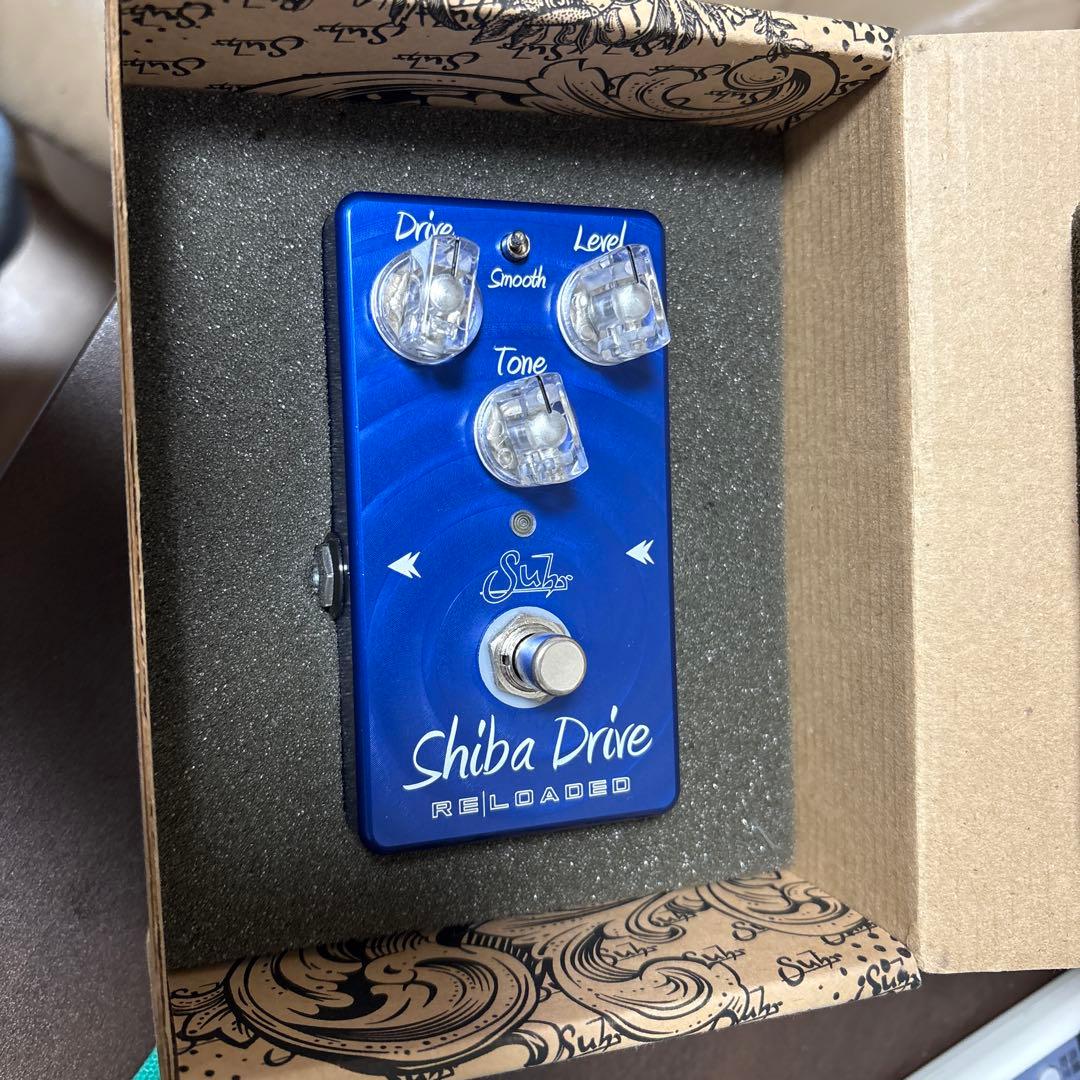 ギター suhr shiba drive reloaded
