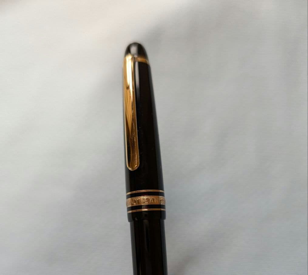 Mont Blancマイスターシュテュック145　　万年筆 ショパンCD付