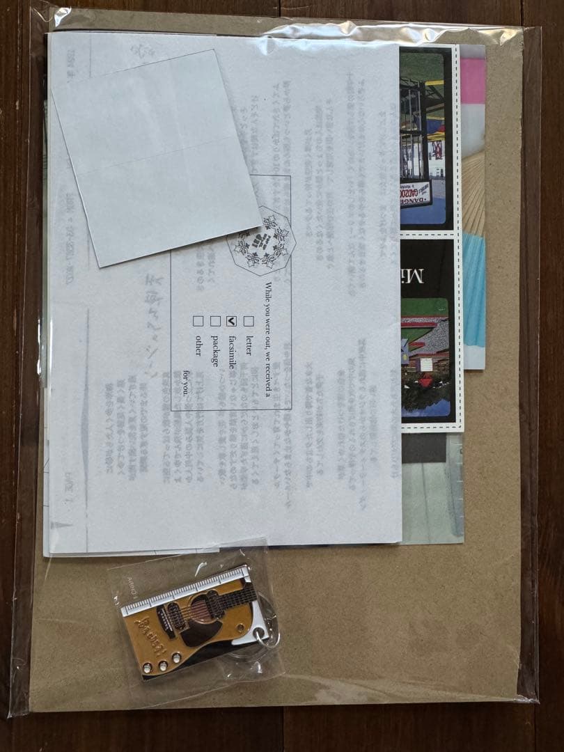 小沢健二　メモラビリア　8月31日記憶装置　LIFE 武道館　OZKN