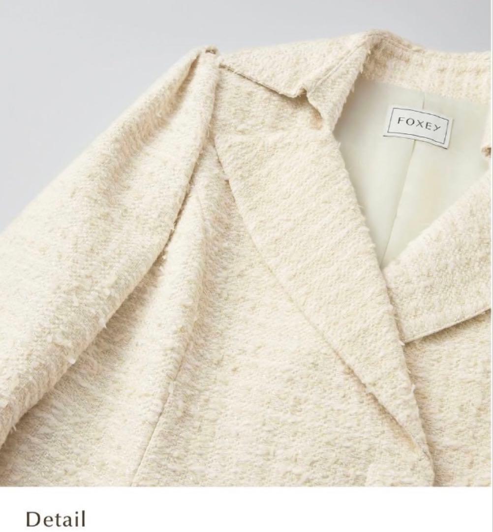 フォクシー Miss Edinburgh コート ワンピース