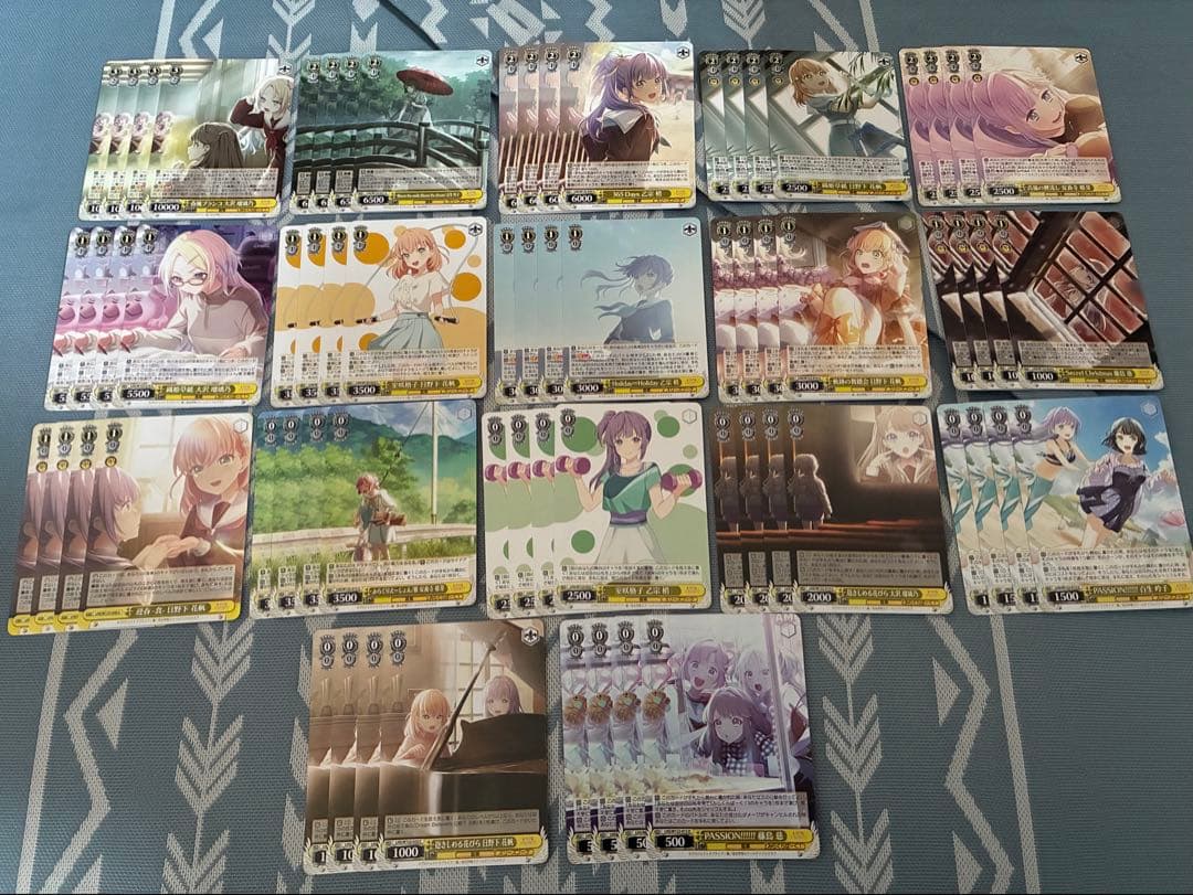 ラブライブ 蓮ノ空 RR以下4コン