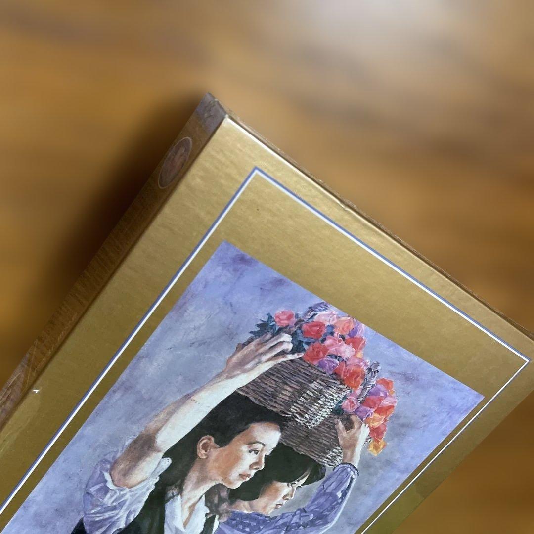 セントラルホビー　ジグソーパズル　吉井淳二　花籠　日本の巨匠　1000P 未開封