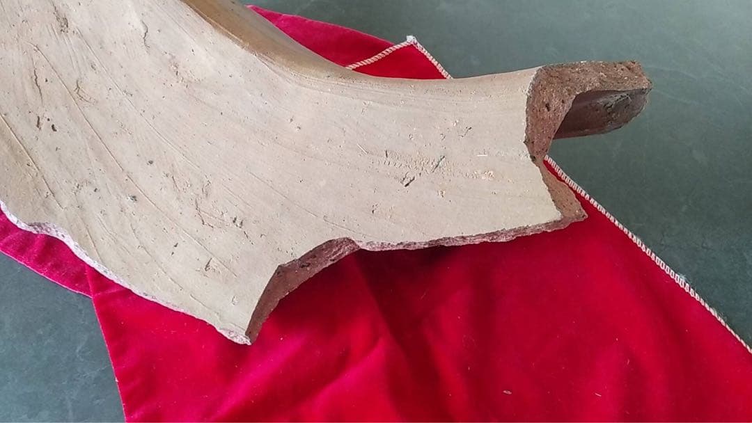 古備前　大甕　古陶　室町時代　酒器　陶板　残欠　茶器　花器　茶道具　陶片