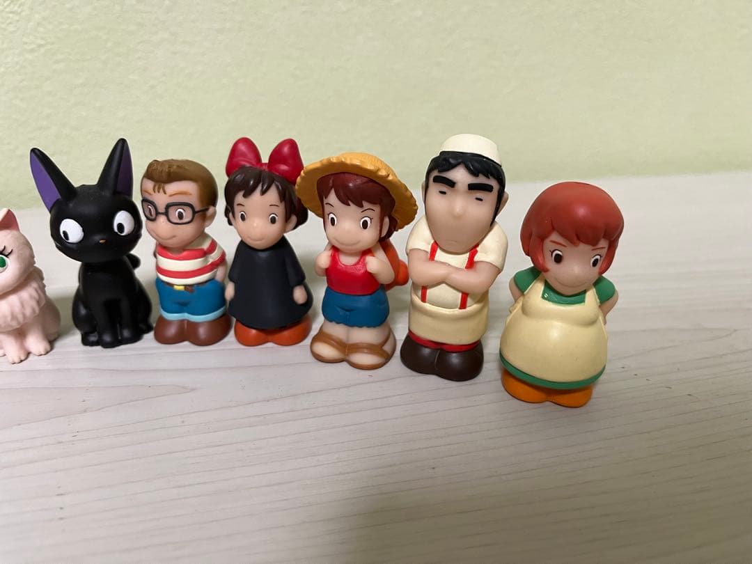 ジブリ　魔女の宅急便　指人形　9体