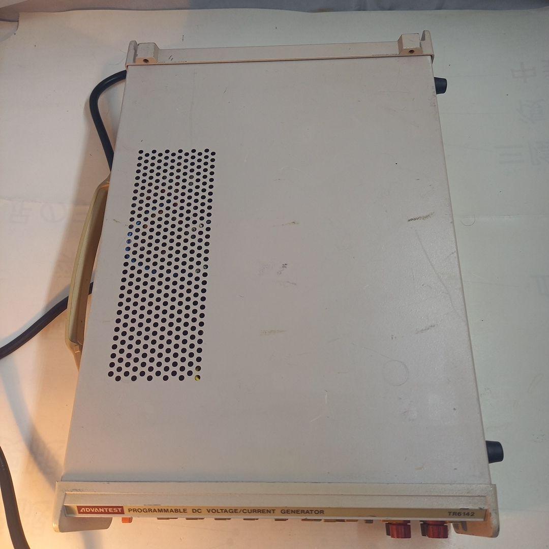 ADVANTEST TR6142 電圧・電流発生器