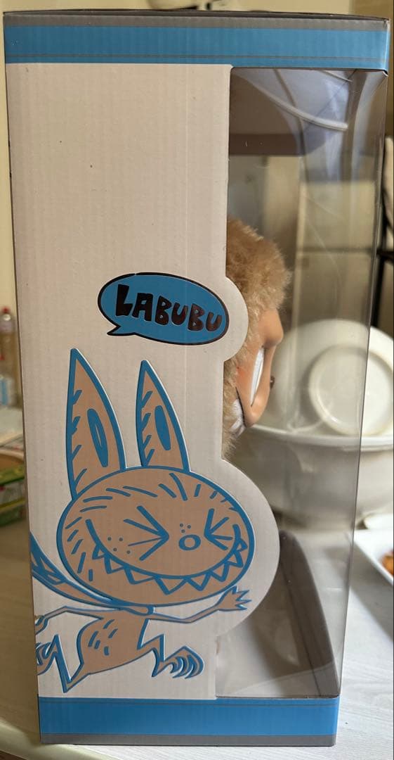 POP MART LABUBU TIME TO CHILL ぬいぐるみ