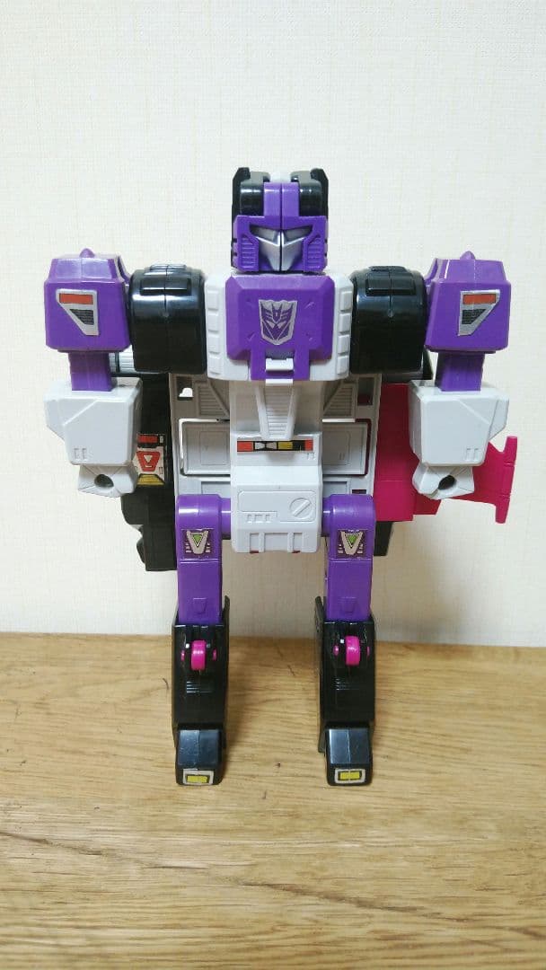 トランスフォーマー　D-99 ヘッドマスター ホラートロン エイプフェイス