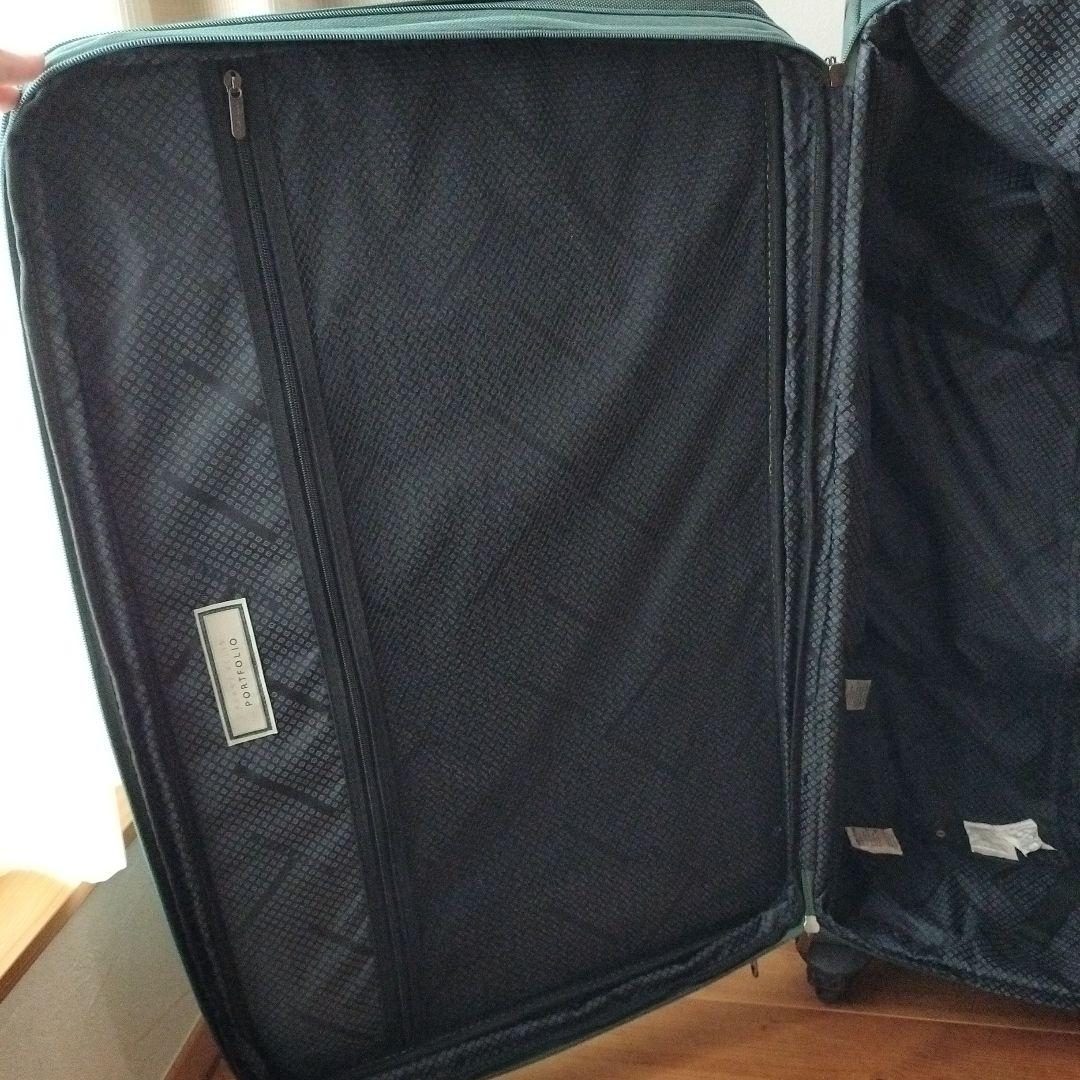 PERRY ELLIS スーツケース ソフト 大型